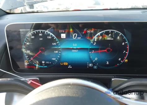 2021 Mercedes-Benz Glb 250 4Matic из США, поврежденный, VIN W1N4M4HB0MW088174